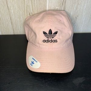 PINK Adidas hat